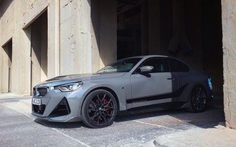 BMW M240i xDrive Coupé with M Performance Parts