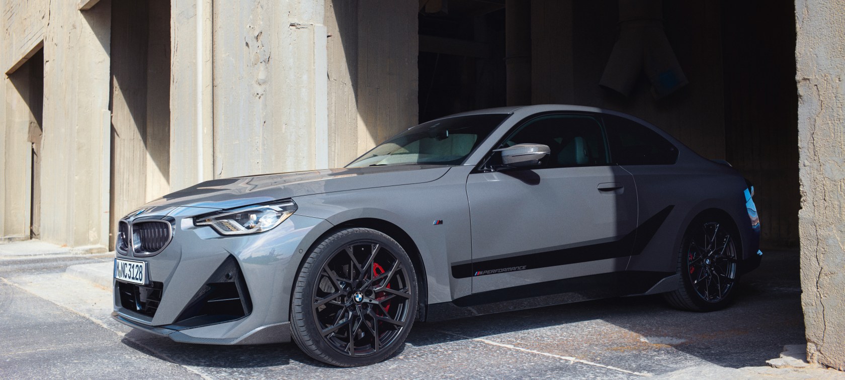 BMW M240i xDrive Coupé mit M Performance Parts