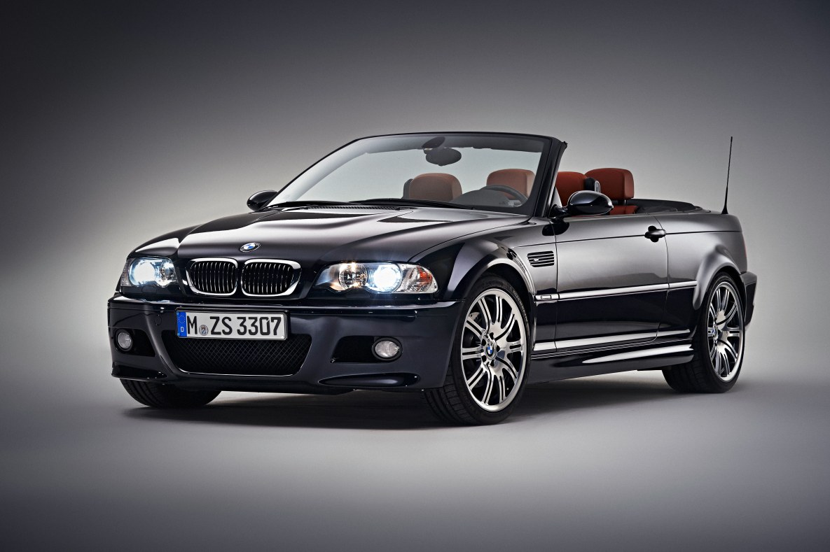 The BMW M3 convertibles and M4 convertibles