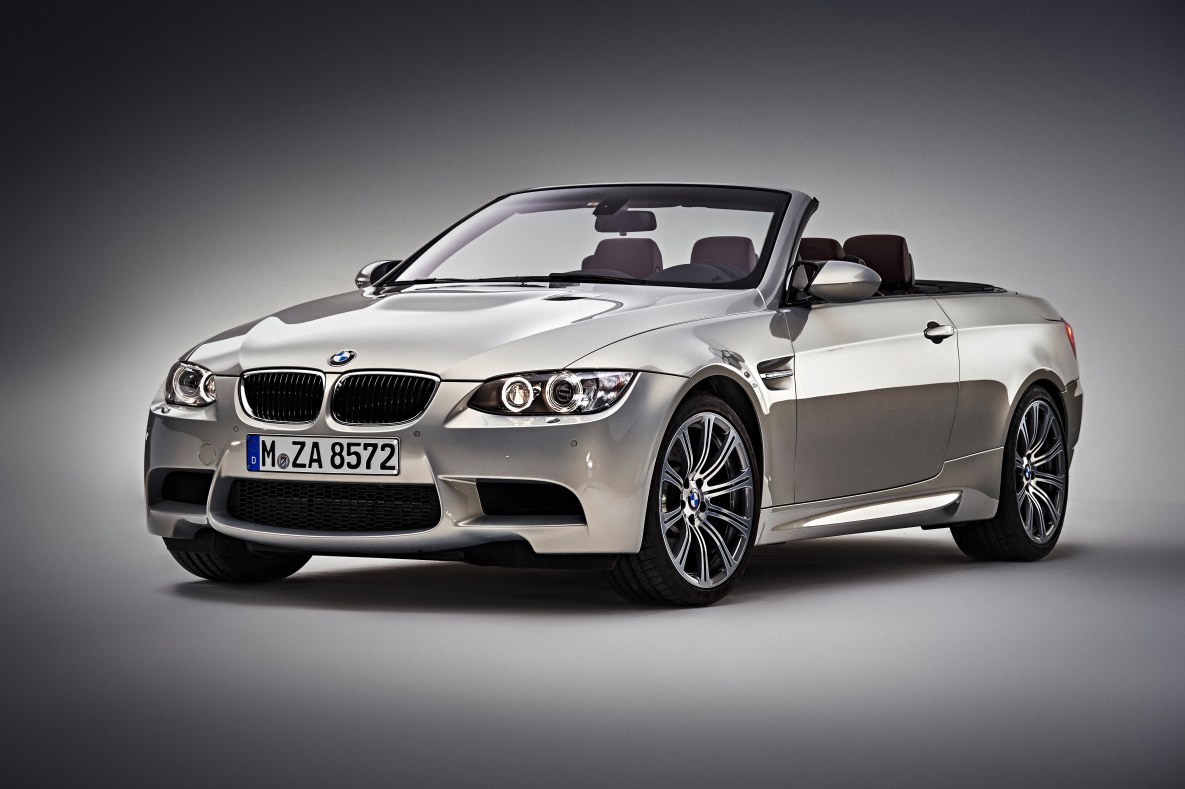 The BMW M3 convertibles and M4 convertibles
