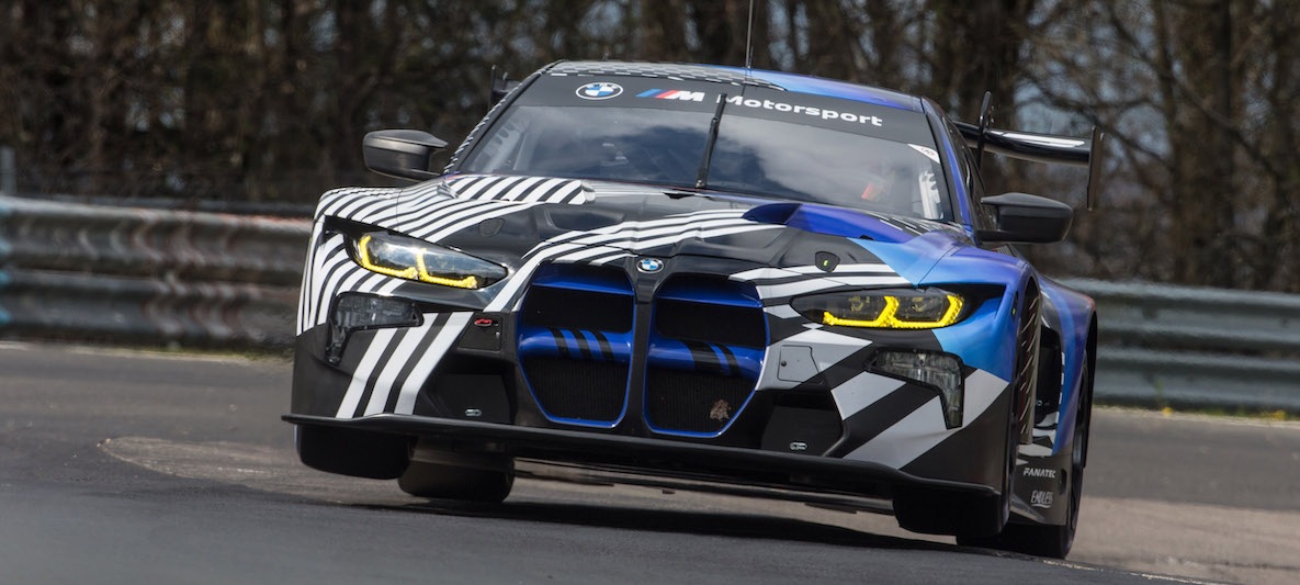 Gt3 Nurburgring BMW m4