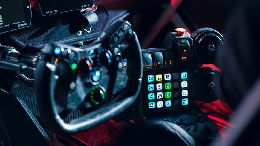 Bmw M4 Gt3 Interior