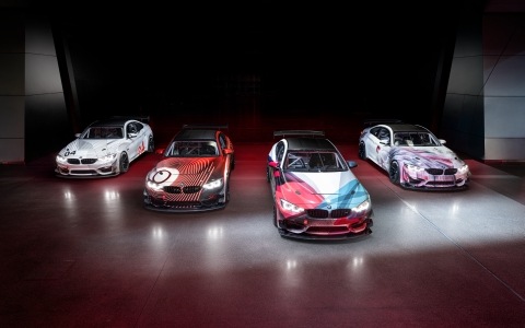 BMW M4 GT4 winning designs of the international design competition