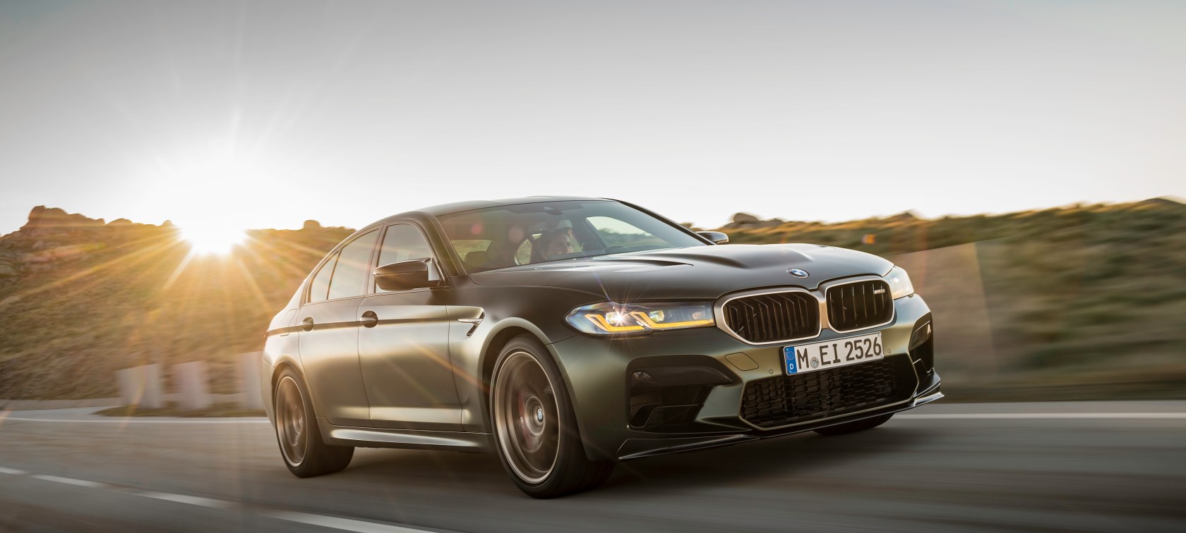 BMW M5 CS