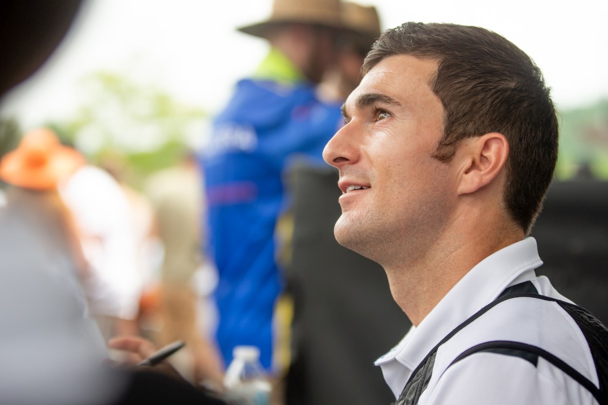 Connor De Phillippi, Rennfahrer BMW Team RLL