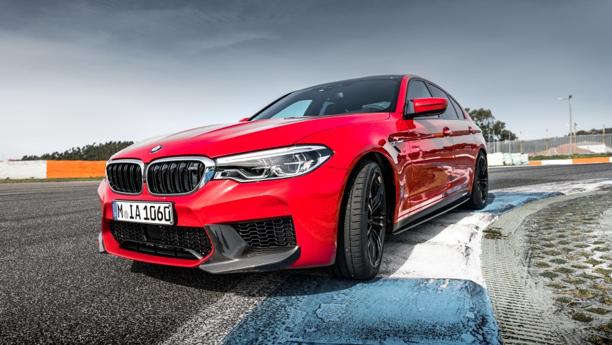 BMW Individual Sonderlackierung Rosso Corsa