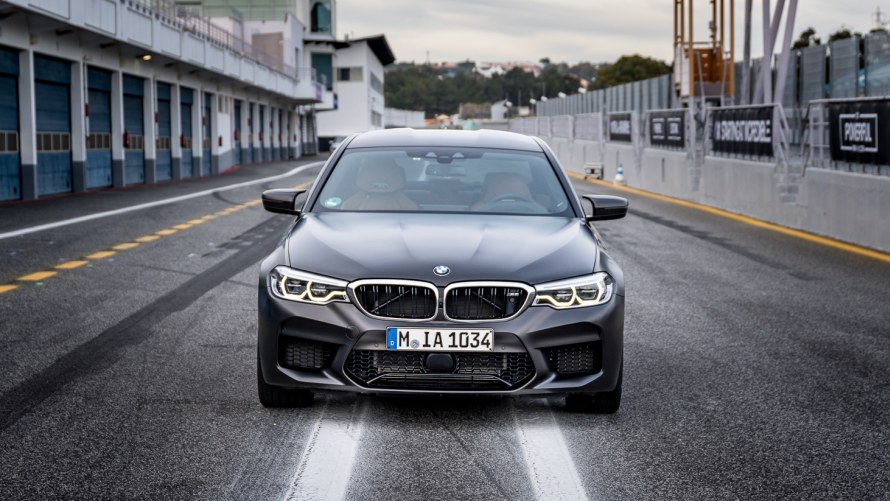 BMW Individual Sonderlackierung Frozen Black