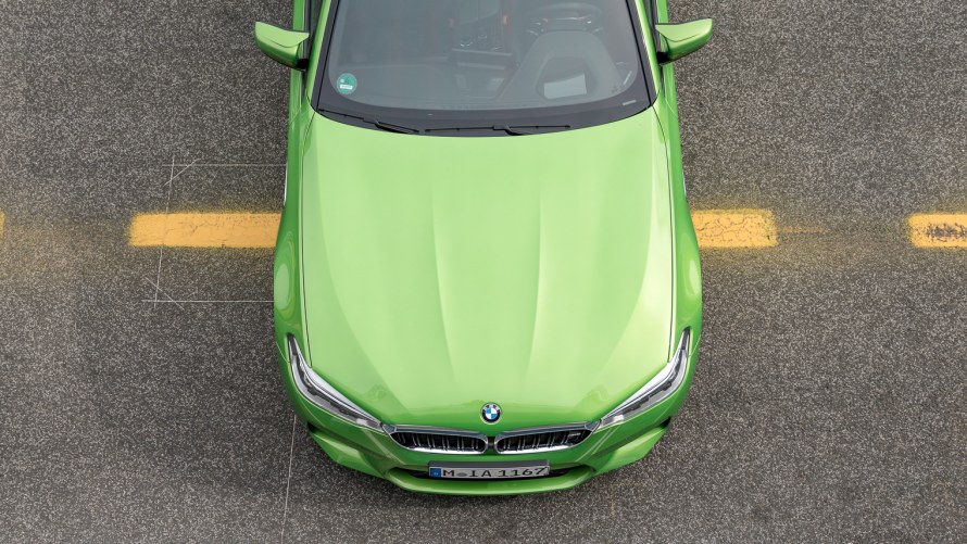 BMW Individual Sonderlackierung Javagrün metallic