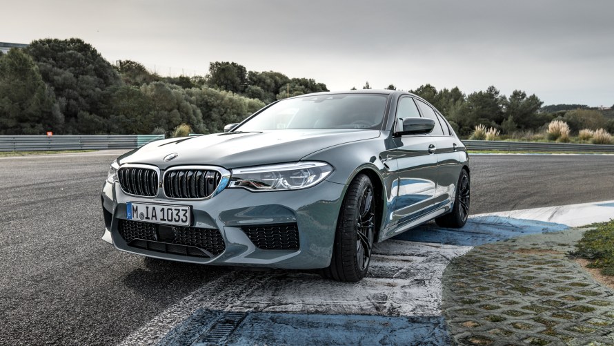 BMW Individual Sonderlackierung Nardograu 
