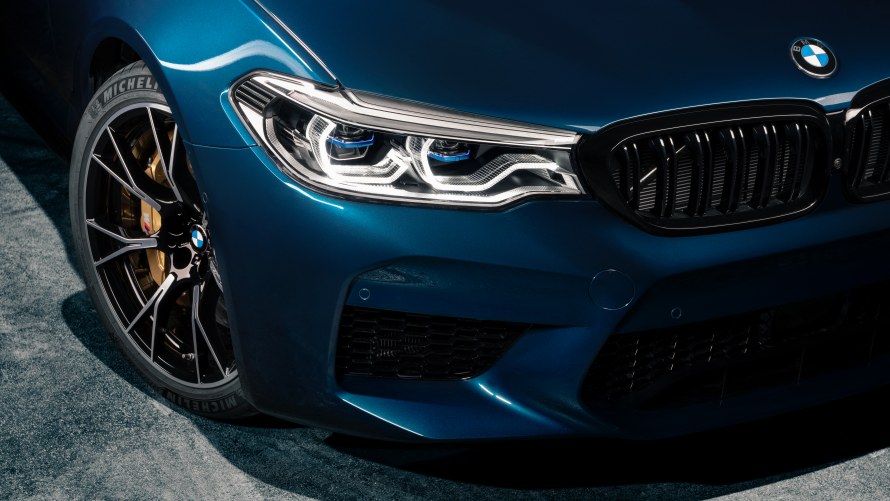 BMW Individual Sonderlackierung Ägäisch Blau metallic