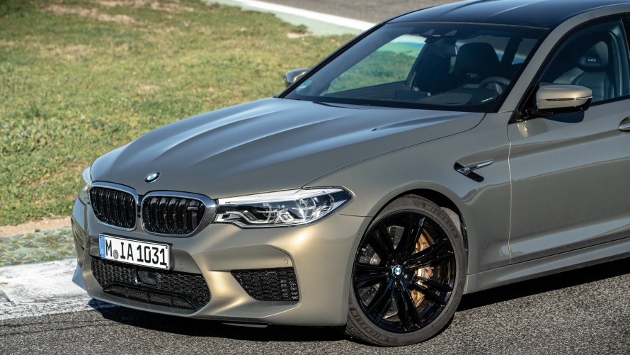 BMW Individual Sonderlackierung Messing metallic