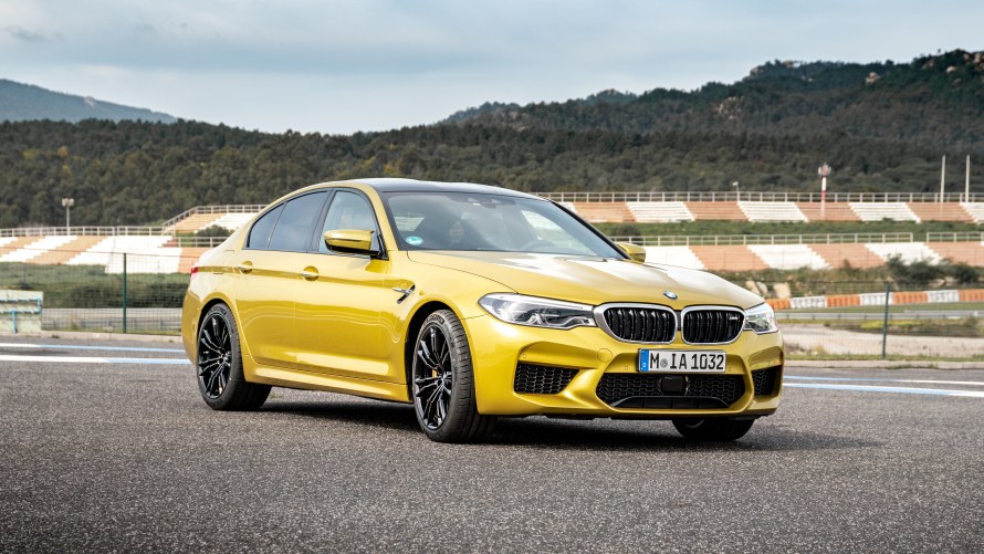BMW Individual Sonderlackierung Austin Yellow metallic