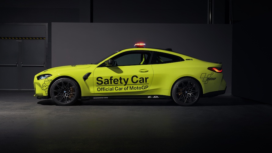 BMW M4 MotoGP Safety Car