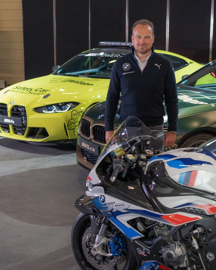 BMW M MotoG Safety Cars 2021 Markus Flasch