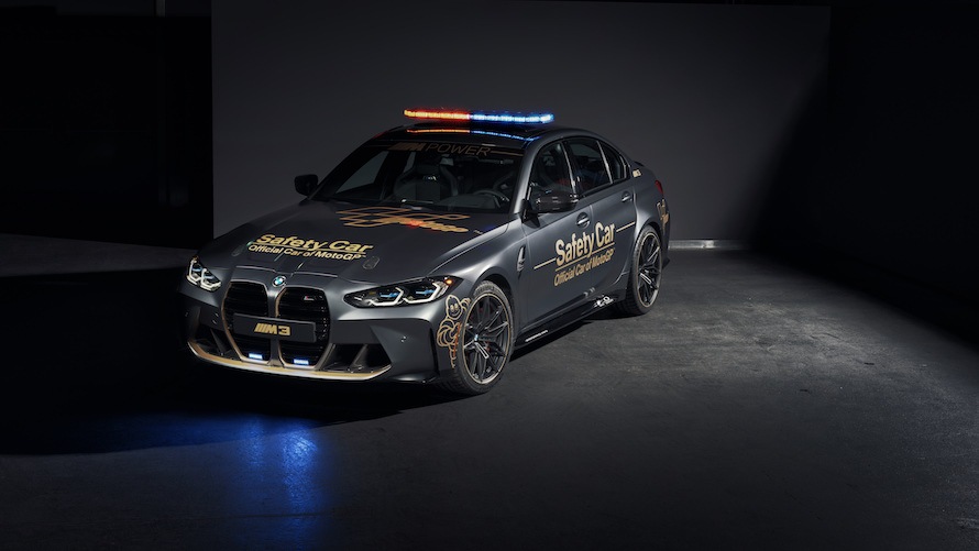 BMW M3 MotoGP Safety Car