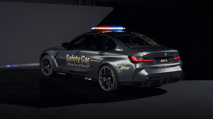 BMW M3 MotoGP Safety Car