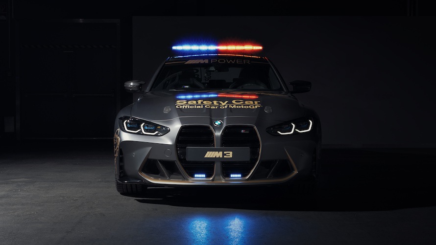 BMW M3 MotoGP Safety Car