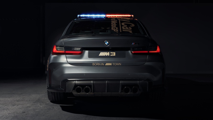 BMW M3 MotoGP Safety Car