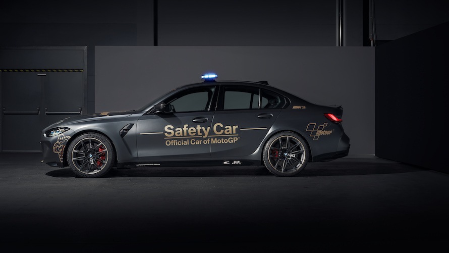 BMW M3 MotoGP Safety Car