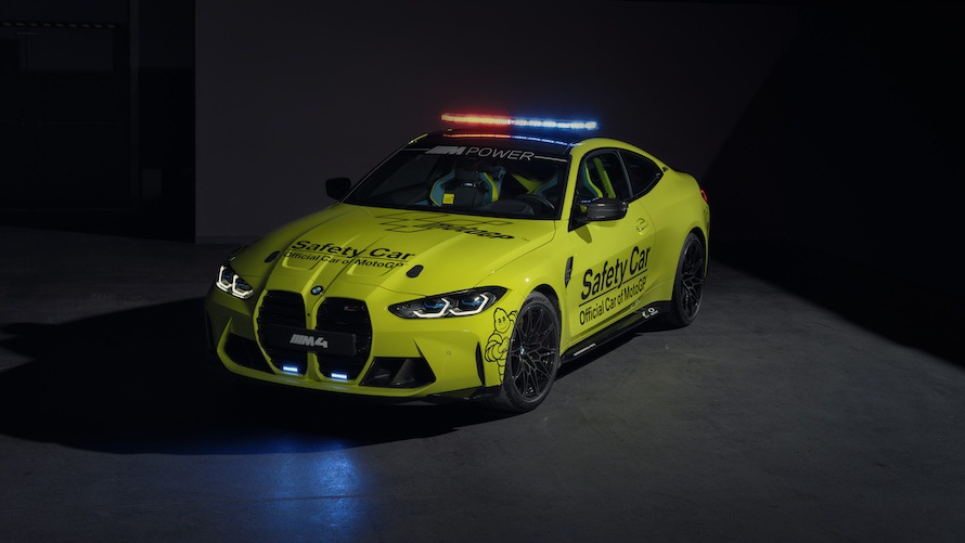 BMW M4 MotoGP Safety Car