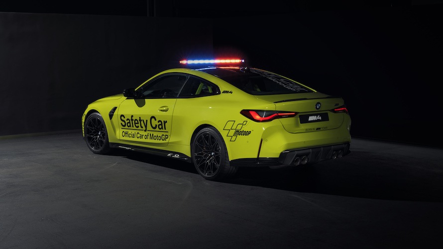 BMW M4 MotoGP Safety Car