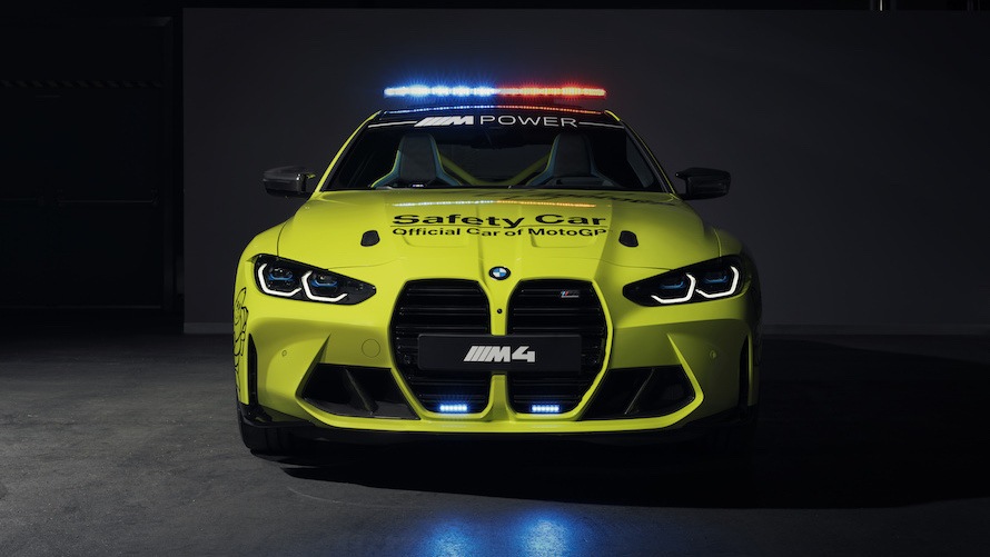 BMW M4 MotoGP Safety Car