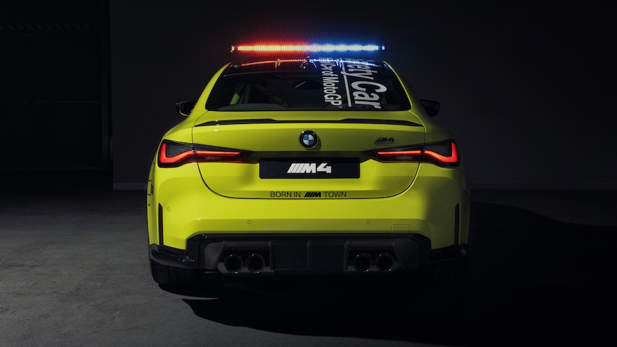 BMW M4 MotoGP Safety Car