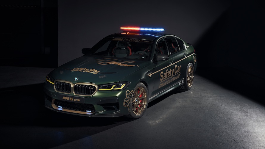 BMW M5 CS MotoGP Safety Car