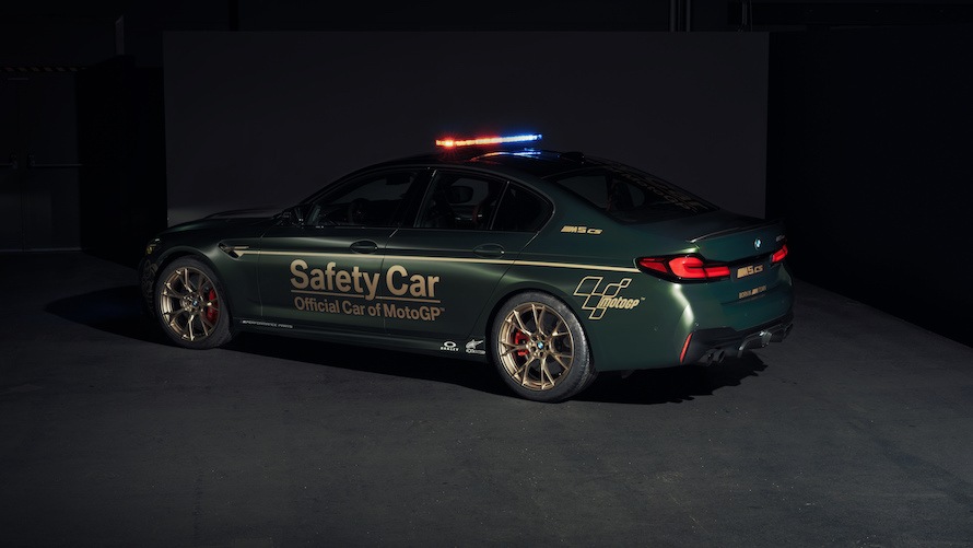 BMW M5 CS MotoGP Safety Car