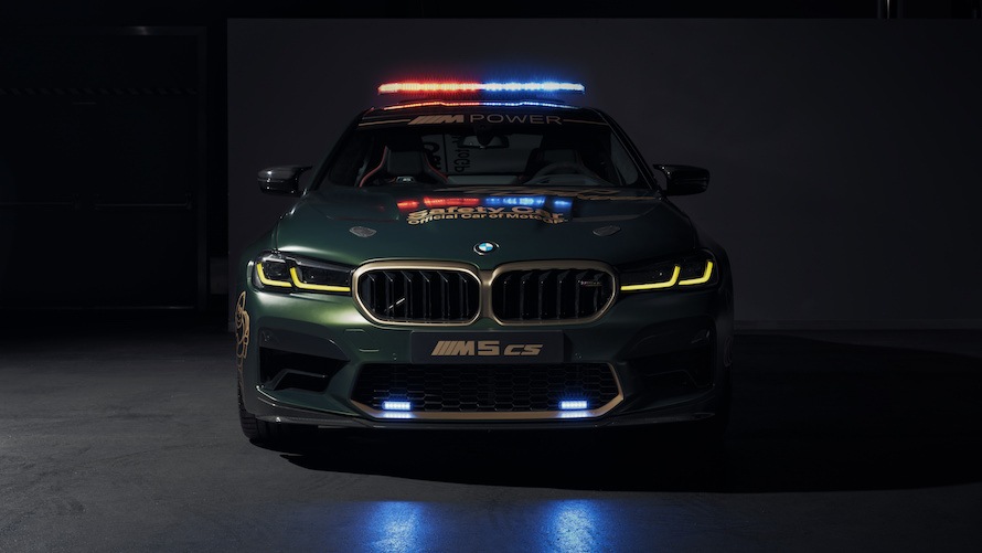BMW M5 CS MotoGP Safety Car