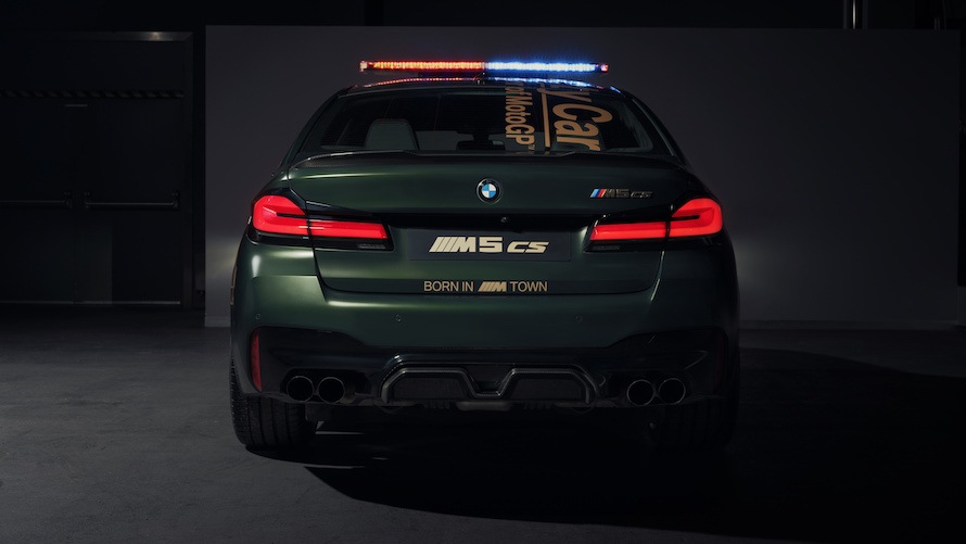 BMW M5 CS MotoGP Safety Car