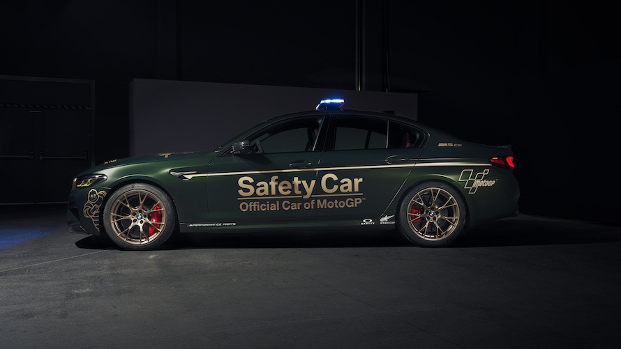 BMW M5 CS MotoGP Safety Car