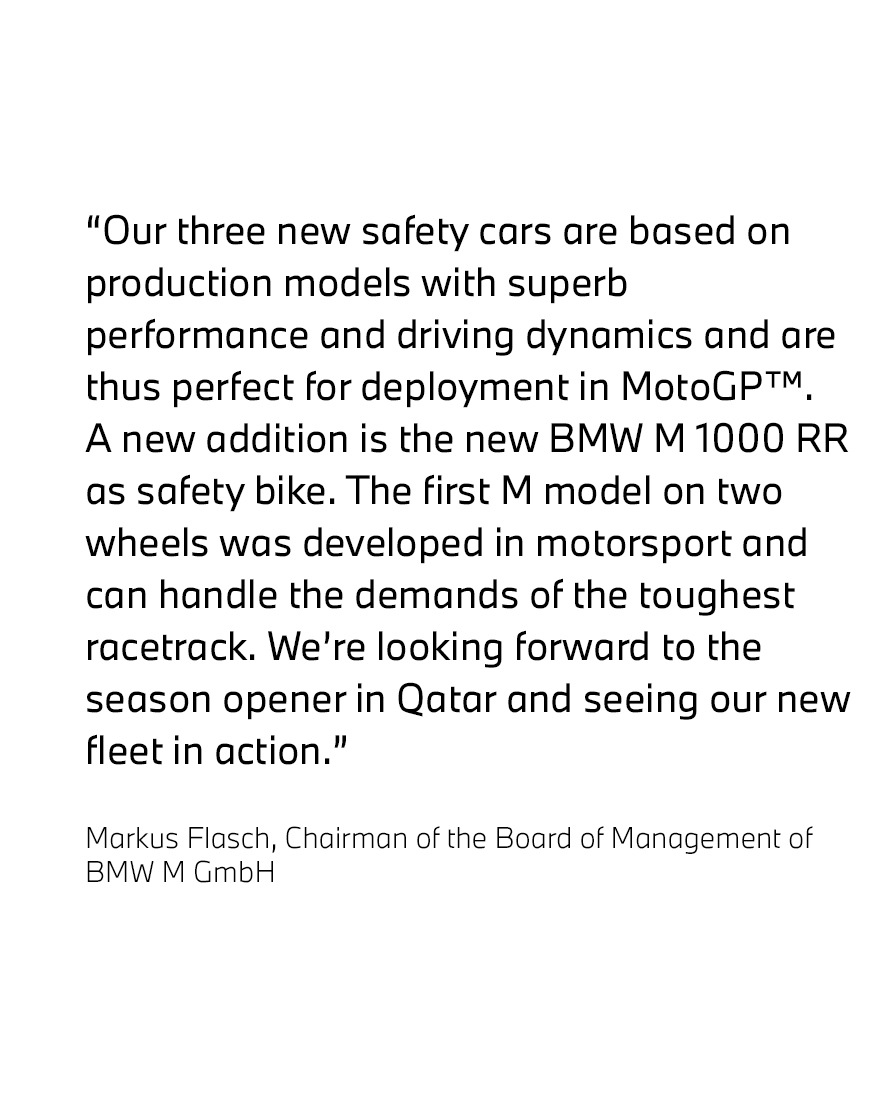 BMW M MotoGP Quote MF