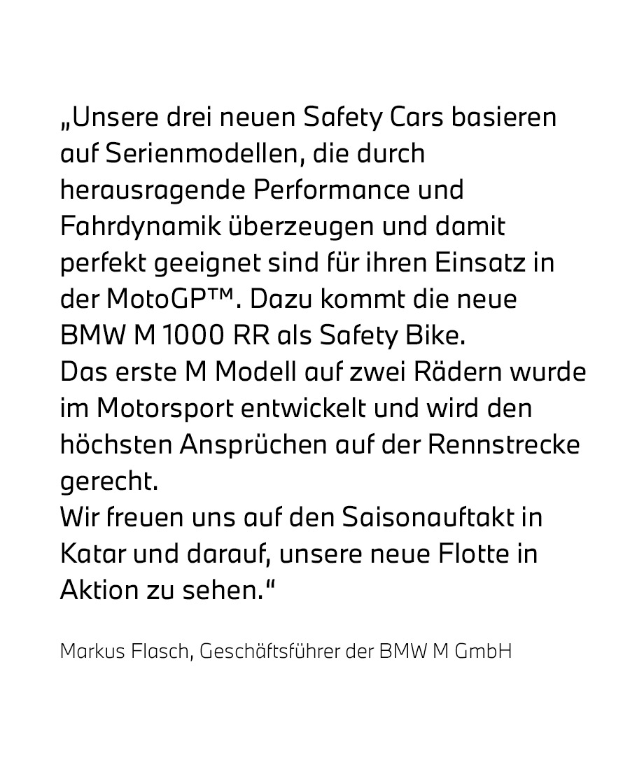 BMW M MF Quote MotoGP