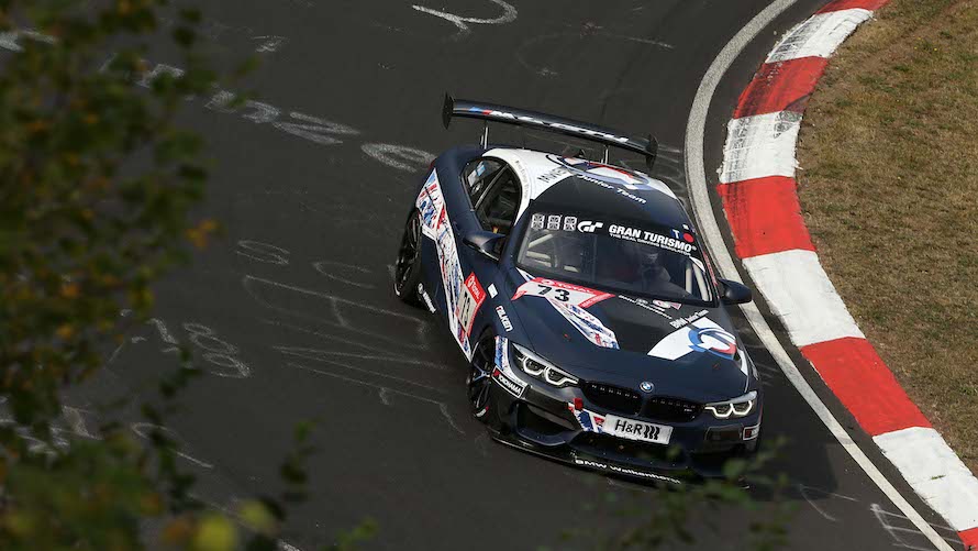 BMW M4 GT4 Nürburgring