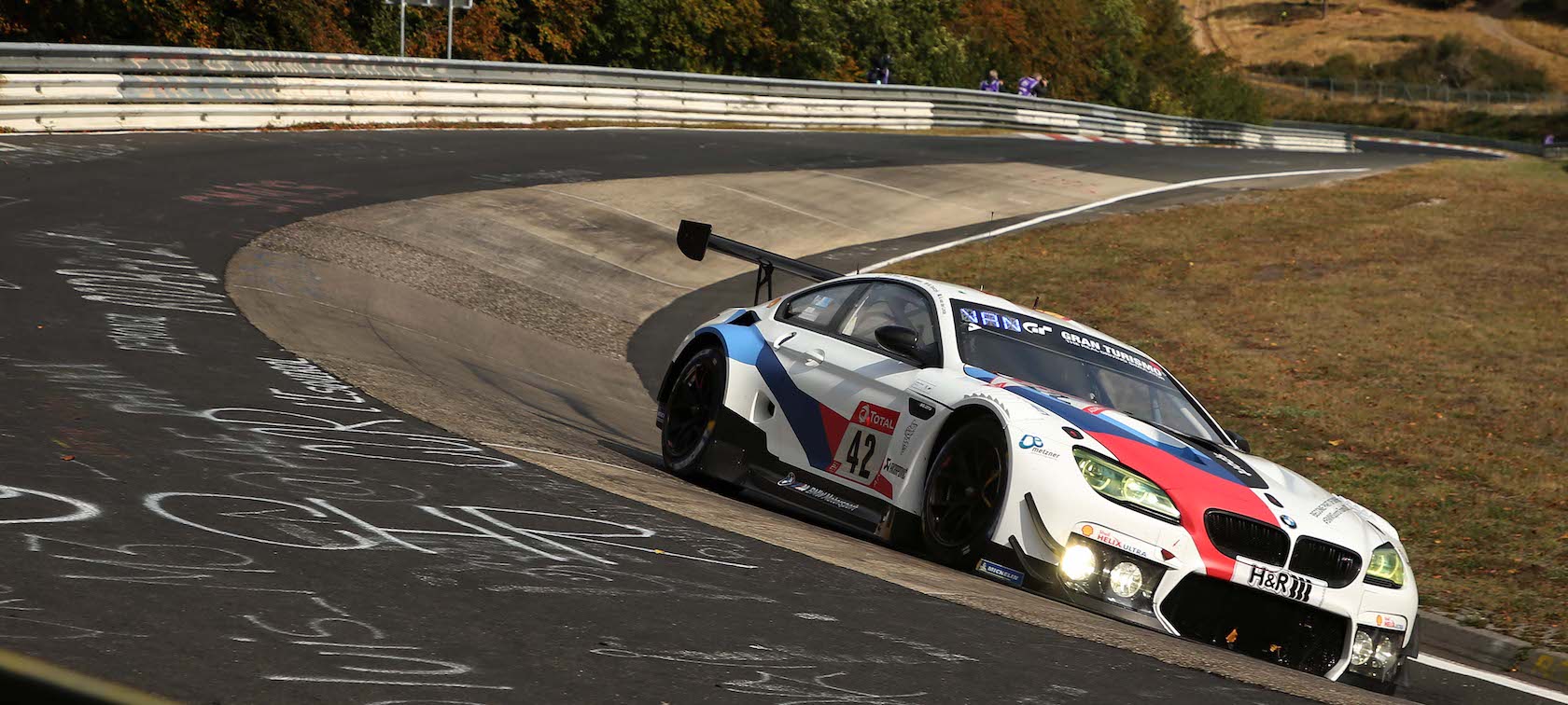 BMW M6 GT3 Nürburgring