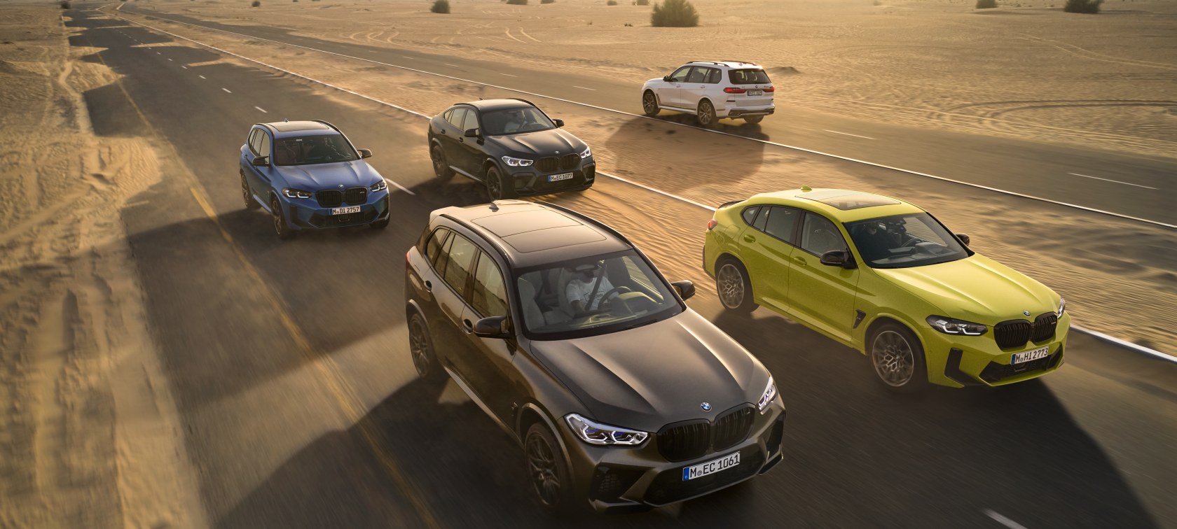 The X models of BMW M