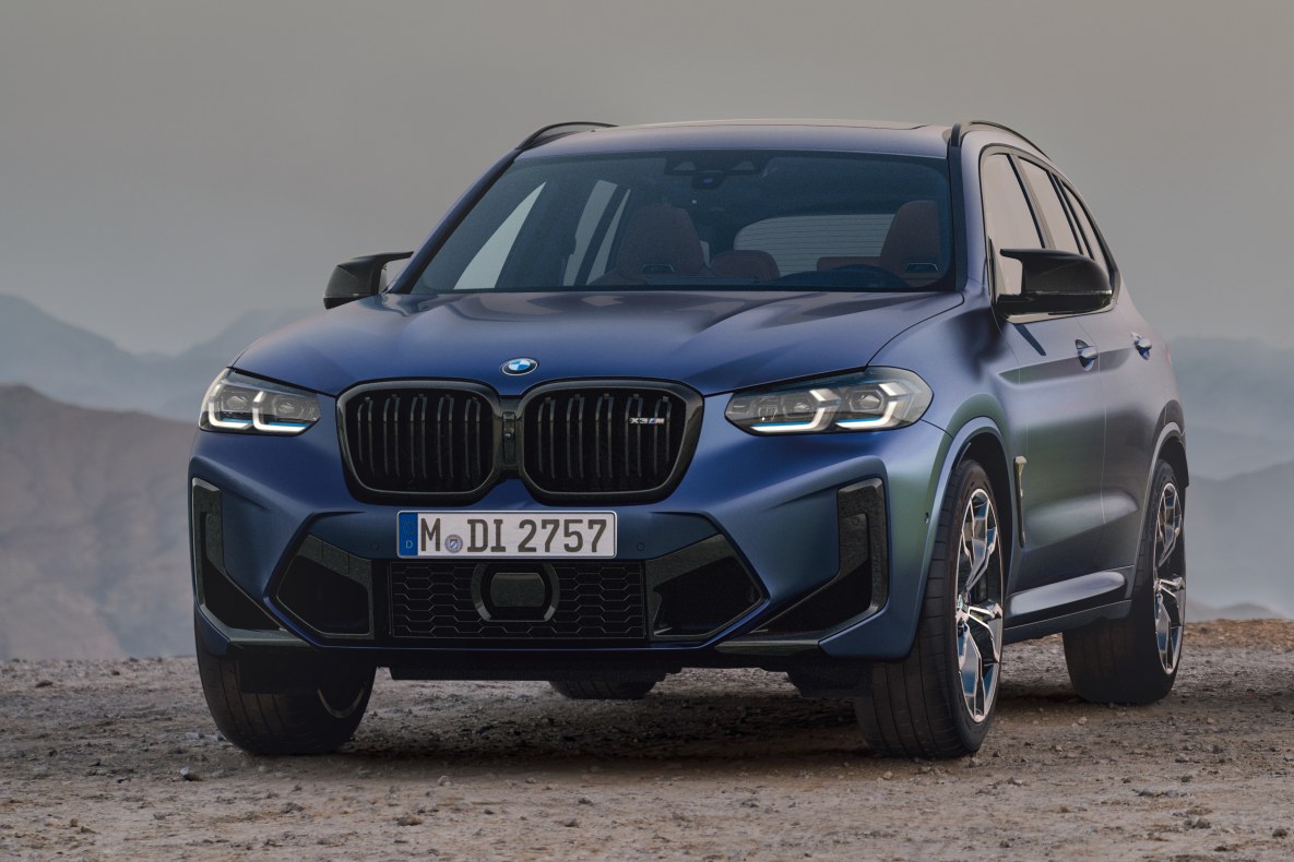 BMW X3 M Competition
