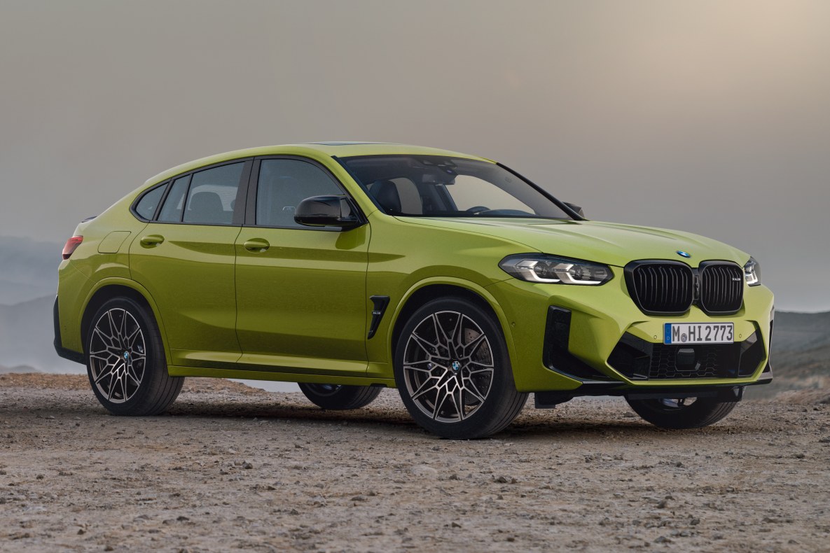 BMW X4 M Competition