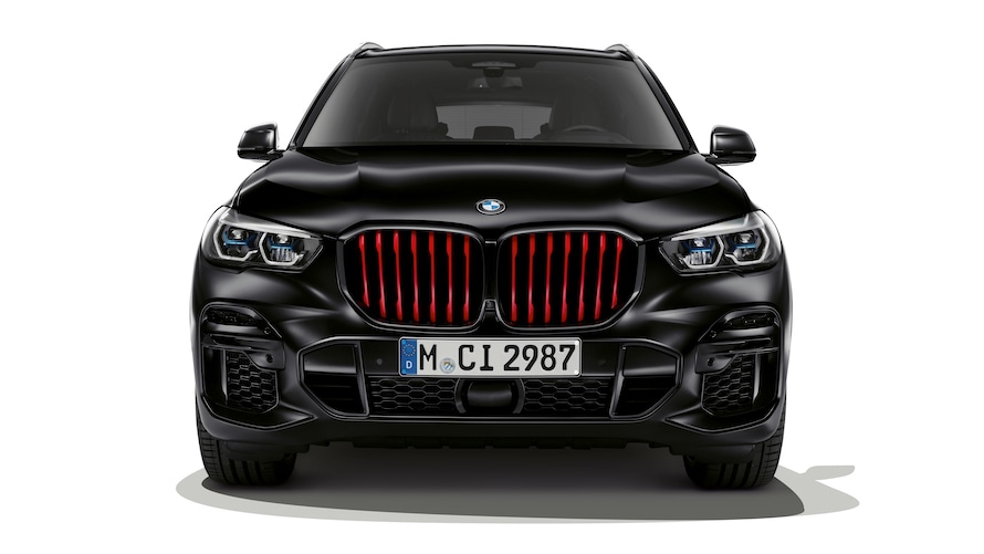 BMW X5 und X6 Edition Black Vermilion