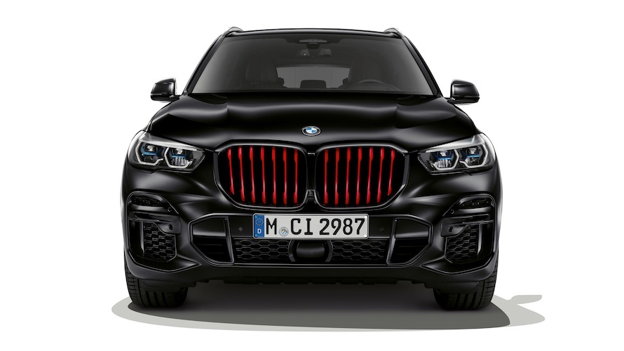 BMW X5 und X6 Edition Black Vermilion
