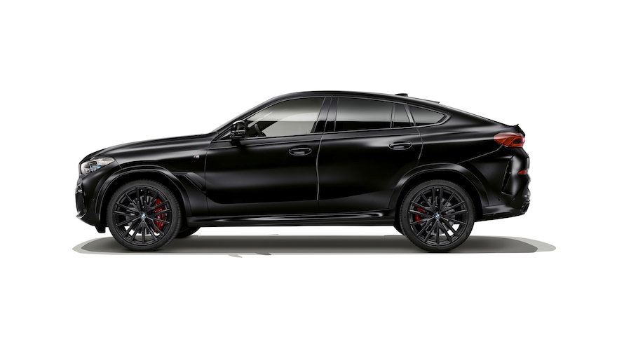 BMW X5 und X6 Edition Black Vermilion
