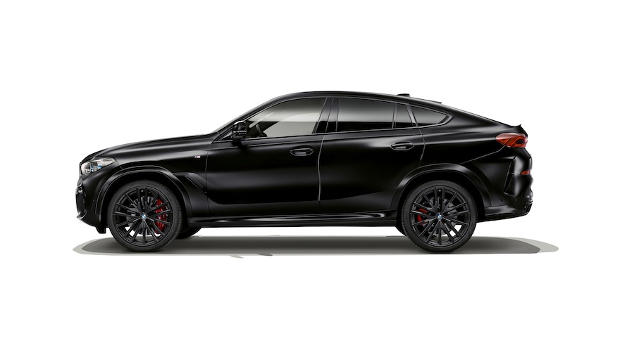BMW X5 und X6 Edition Black Vermilion