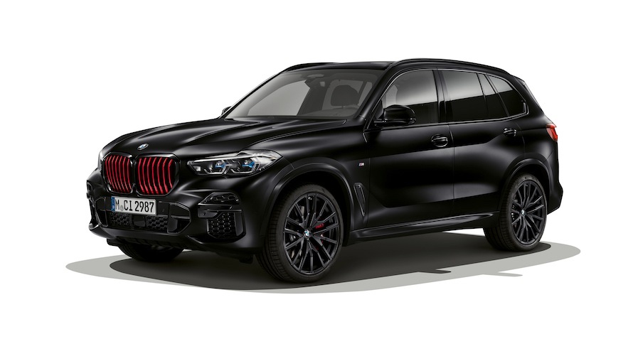 BMW X5 und X6 Edition Black Vermilion