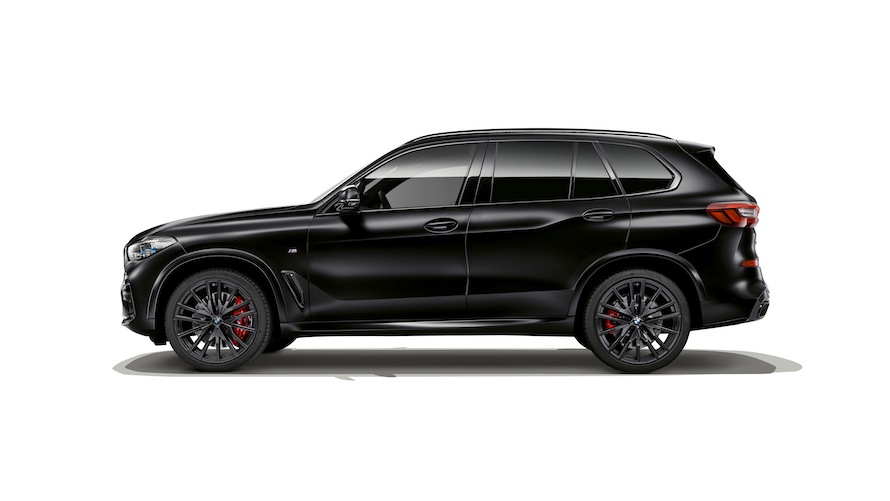 BMW X5 und X6 Edition Black Vermilion