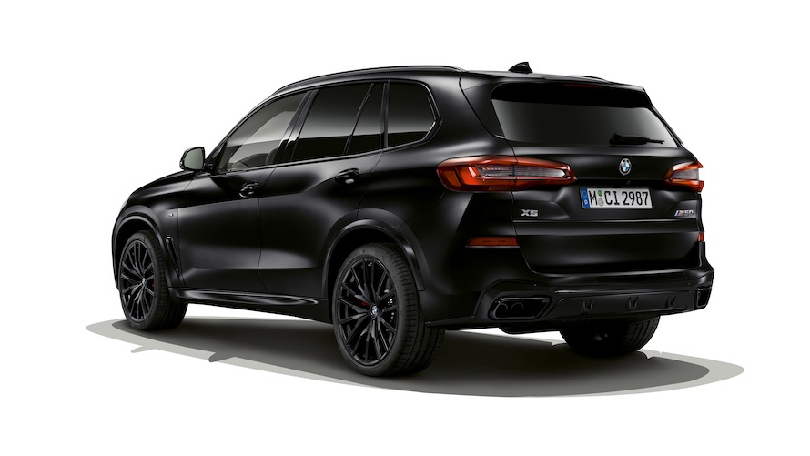 BMW X5 und X6 Edition Black Vermilion