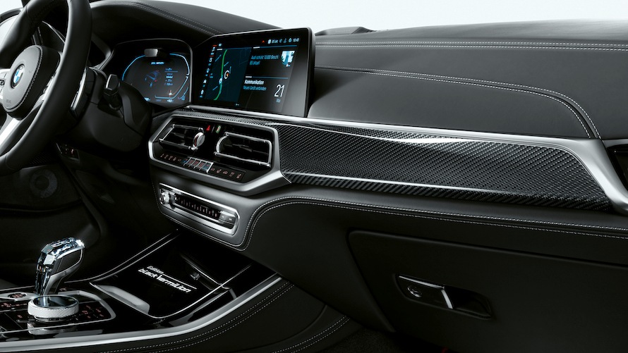 BMW X5 und X6 Edition Black Vermilion