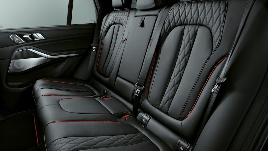 BMW X5 und X6 Edition Black Vermilion