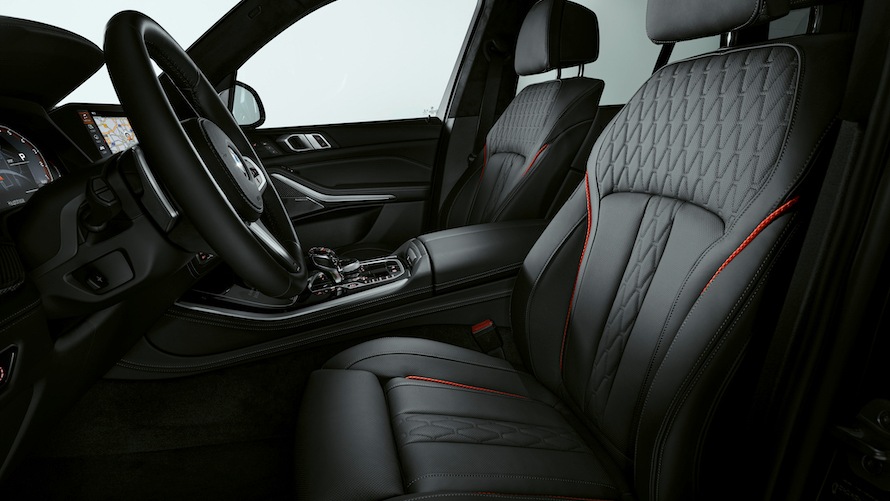 BMW X5 und X6 Edition Black Vermilion
