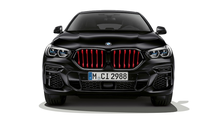 BMW X5 und X6 Edition Black Vermilion